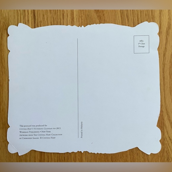 Lot of 50 Victorian Style All Occasion Postcards - Picture 3 of 9